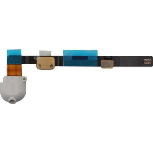 Flat cable Audio Jack headphone for Apple Ipad Mini 1 - 2 - 3 replacement White