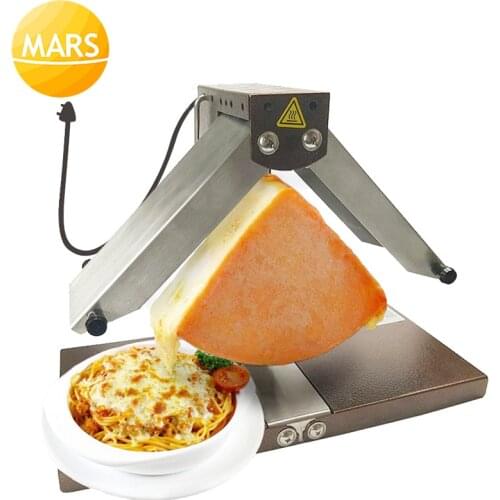 Cheese Heater Milk Cheese Raclette Oven Grill Rotaster Baking Tray Stove Roasting Steak Machine Cheese Melter Hot Melt Machine
