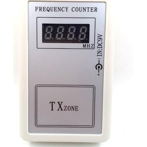 Handheld frequency tester frequency meter digital frequency meter for Garage Door Shutter doors remote controller TXzone