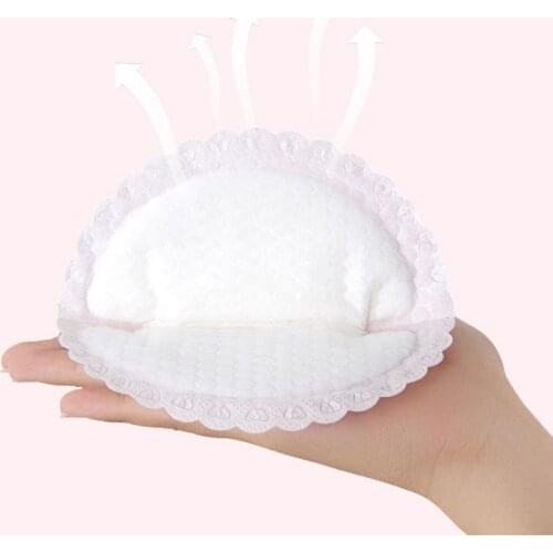 Nursing Pads,Pack of 100 Disposable Breast Pads,Super Absorbency Leak Protection New Dropship