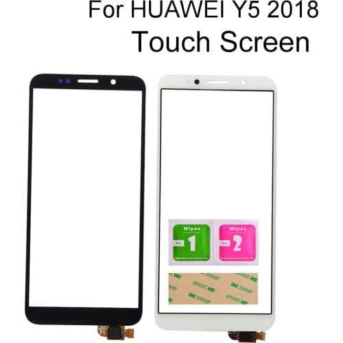 Touch Screen For Huawei Y5 Prime 2018 DRA-L02 DRA-L22 DRA-LX2 Digitizer Outer Screen Glass Lens Sensor Tools