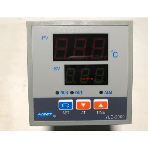 AISET Shanghai Yatai Instrument YLE-2000 Drying Box Thermostat YLE-2601V-2