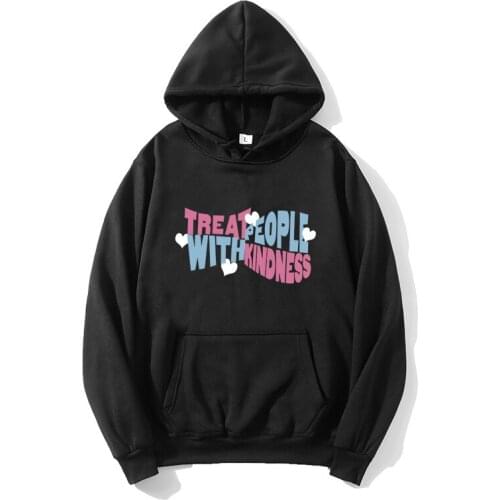 Hoodies Vrouwen Mannen Treat People With Kindness streetwear sweatshirt Fashion coat Unisex Printed Clothes