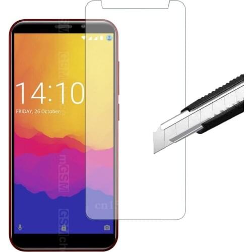 Smartphone Tempered Glass for Prestigio Muze V3 LTE Explosion-proof Protective Film Screen Protector cover