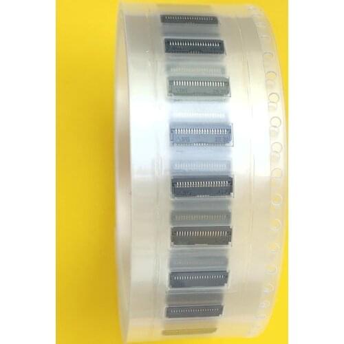 2--100PCS/LOT, trackpad keyboard IPD flex FPC connector socket 20PINS J4800 FOR Macbook Air 13" A1466 2013 2014 2015 2016