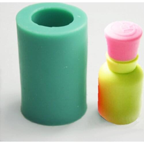 3D Perfume Bottle Silicone Molds For Baking Resin Aromatherapy Molds Fondant Cake Decorating Tools Candy Chocolate Moulds M769