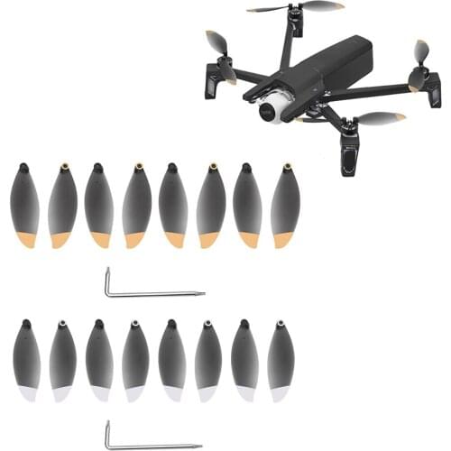 4Pairs/set Portable Super Lightweight Ultra Compact Propeller for Parrot Anafi Drone Replacement Accessories