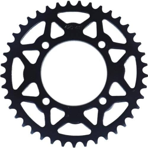 420 41T 41 Tooth rear Sprocket 76mm Chain wheel for Electric Bicycle Go Kart Motorcycle ATV Quad Pit Dirt Bike Buggy
