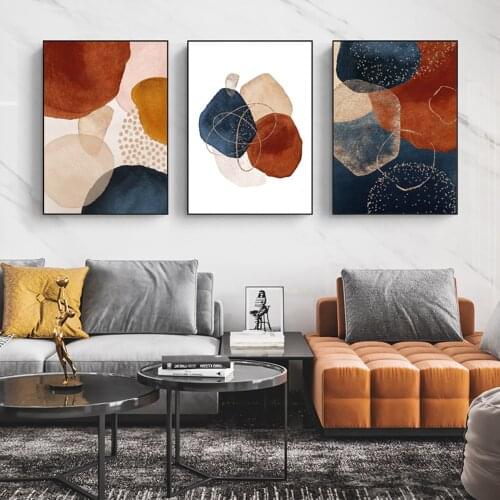 Abstract Fluid Texture Print Art Modern Minimalist Posters and Prints Geometry Wall Picture for Living Room Bedroom Decoration