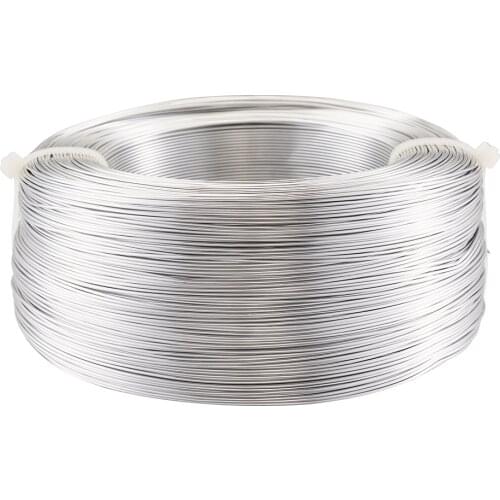 280m/250g Aluminum Wire 0.6mm 22 Gauge Flexible Craft Wires for Beading Jewelry Crafts Making Accessories