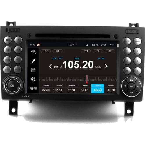 Android 8.0 For Mercedes Benz SLK W171 2004-2011 2Din Car Media DVD GPS Navigator Navigation Android System Auto Radio Stereo