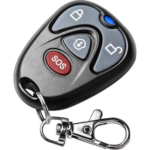 1pair wireless remote controller wireless keyfob for WIFI alarm G90B Plus, arm/disarm/stay arm alarm system G90B+ remotely