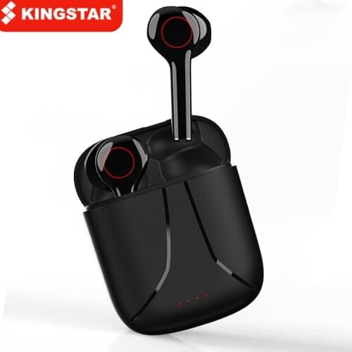 KINGSTAR Bluetooth Earphone L31 TWS Music Earpieces Business Headset Touch Sports Earphones Wireless Eardphones For iOS Android