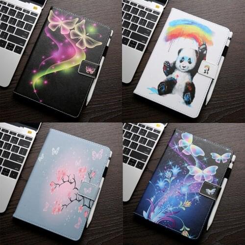 Case For iPad 9.7 inch 2017 2018 Air 2 Air 1 Pro 9.7 2016 Soft silicone with Auto Wake Up/Sleep Function Stand Smart Cove