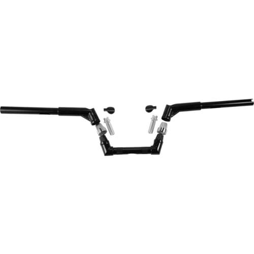 Black 6" Rise Ape Hanger Handlebar For Harley Dyna Super Wide Glide Switchback