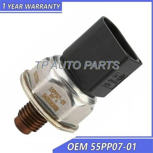 Fuel Rail Pressure Sensor OEM 55PP07-01 55PP0701 Compatible With Hyundai