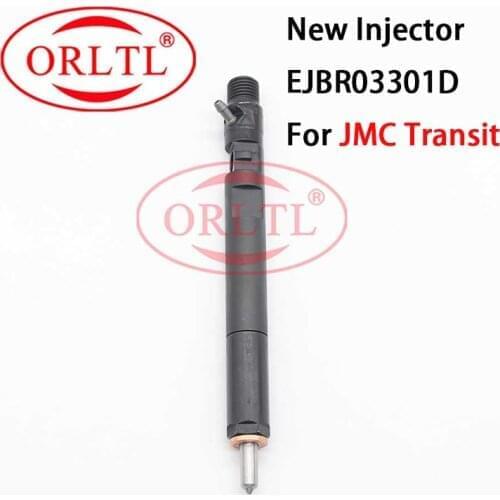 Diesel Nozzle EJBR03301D Euro 3 Common Rail Injector ejbr03301d For JMC Transit 4JB1TCI Spare Auto Parts 3301d JX4932LQ3