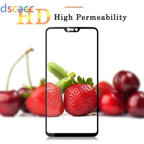 Dscacc 9D Full Glue Tempered Glass Protector for OnePlus 7 7T 3 5 5T 6 6T for ASUS Lite MAX M1 MAX PRO M2 100pcs