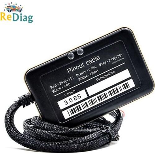 Adblue Emulator 8 IN 1 With NOX Sensor Supports EURO 4&6 Automotive Equipment Ad blue Truck Remove Tool Professional A+Full ChiP