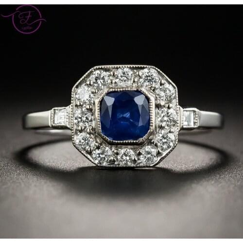 FCGJHW Sapphire Rings