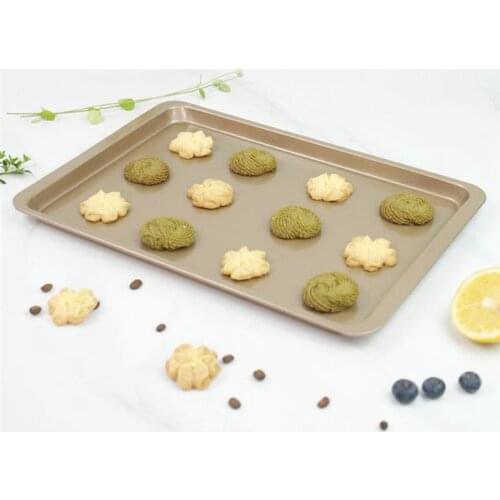 Cookie Pan Creative Rectangular Nonstick Baking Tray Baking Pan Cake Sheets For Cake Cookie Fondant Baking Molds