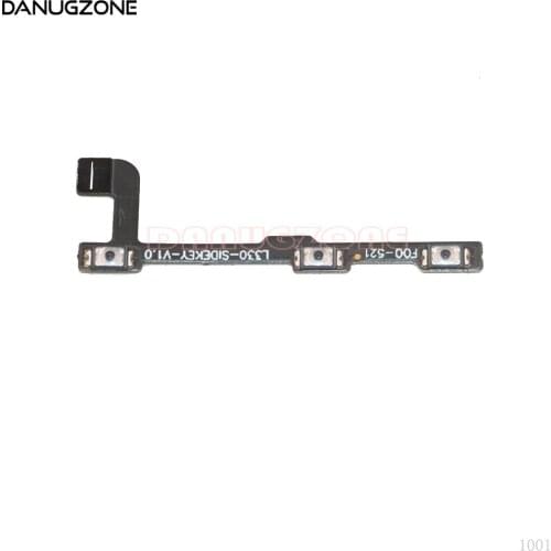 Power Button Switch Volume Button Mute On / Off Flex Cable For Motorola MOTO E3 XT1706