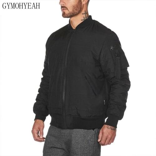 GYMOHYEAH Men's Winter Jackets