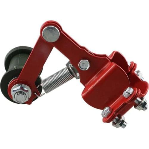 Vehemo Motorcycle Chain Adjuster Tool Automatic Motocross Refit Racing Modified Accessories Universal Tensioner High Quality