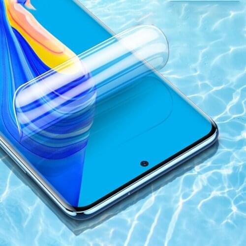 3D Curved Screen Film For Samsung Galaxy Note 10 Plus Screen Protector Nano Hydration Film For Samsung Note 10+ 5G Not Glass