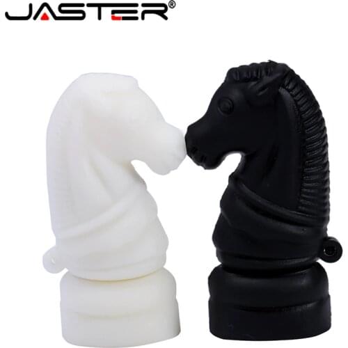 JASTER Cartoon USB flash drive 4GB 8GB 16GB 32GB U disk Cute International chess memory stick 64GB pen drive usb flash drive