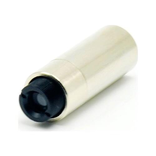 12x30mm Diy 3.8mm Laser Diode Housing Case Host w Collimating Lens 200nm-1100nm & Spring