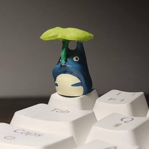 Creativity Cartoon Keycap Cherry MX Game Mechanical Keyboard Keycap Personality Anime Modeling Keycaps For My Neighbor TOTORO