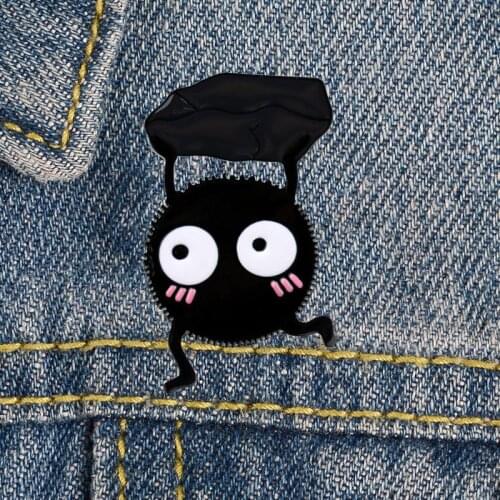 LT1181 Anime Accessories Brooches Pin Cute Things Elf Enamel Pins Badges on Backpack Manga Japanese Fashion Jewelry Kids Gifts