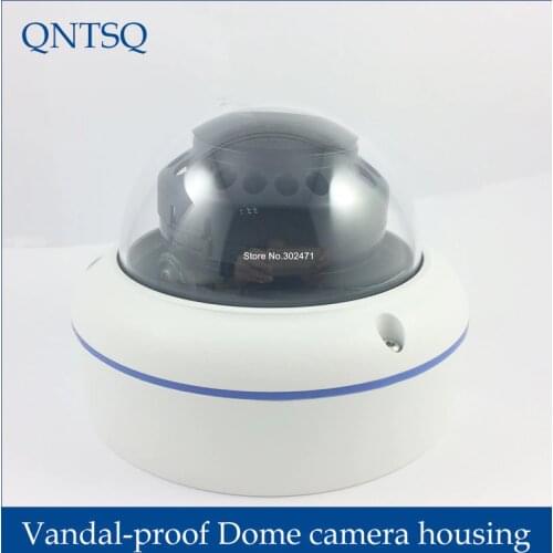 CCTV camera Metal Dome Housing Cover,Vandal-proof Dome camera housing