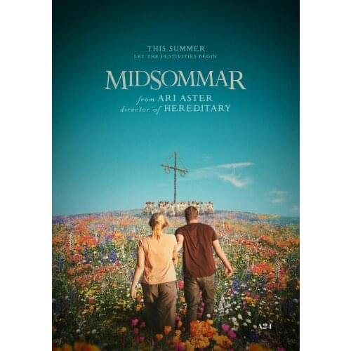 MIDSOMMAR MOVIE Art Film Print Silk Poster Home Wall Decor 24x36inch