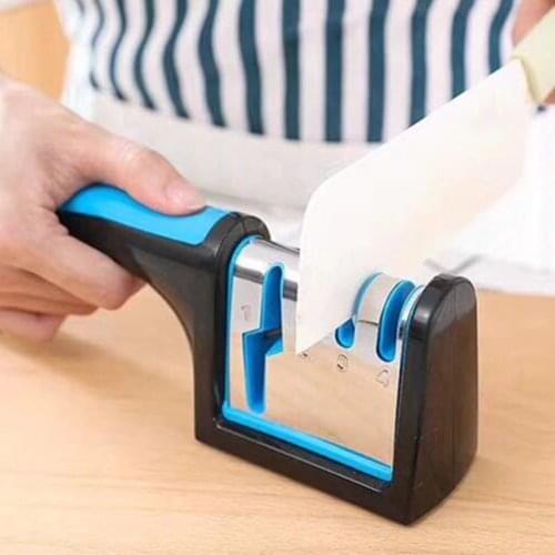 Multifunctional Diamond Cutting Knife Sharpener Diamond Quick Professional 3 Stages Sharpener Tools Sharpening Stone