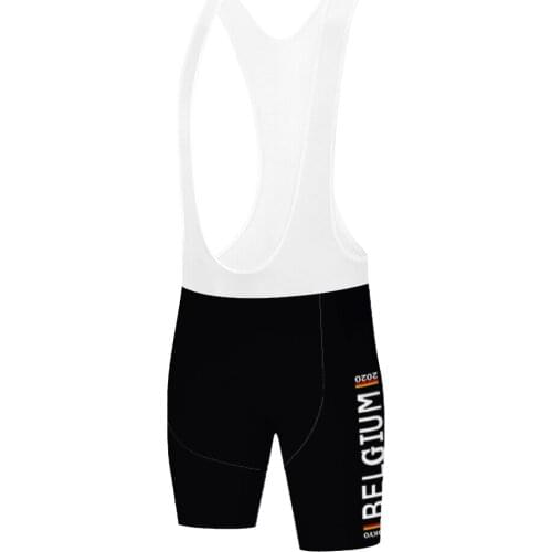2021 Belgium Culotte Ciclismo Hombre Bermuda Ciclismo Masculina Cycling Shorts Men 빕숏 Culote Ciclismo Hombre Gel