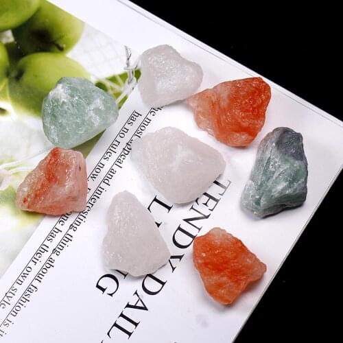 100g Natural Rough Fluorite Healing Stone Quartz Crystal Specimen Mineral Rock