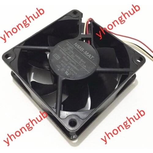 NMB-MAT 2810KL-04W-B49 E0D DC 12V 0.20A 3-Wire 70x70x25mm Server Cooling Fan