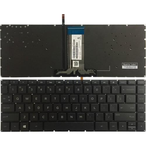 NEW US laptop keyboard for HP Pavilion 14-AL 14-al000 14-al100 14-av000 14-al103na 14-al104na 14-al105na 14-al106na with Backlit