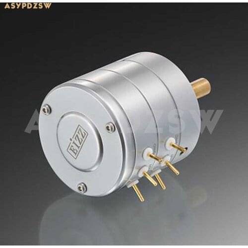 Upgraded version EIZZ 24 Step High precision Power amplifier Stereo stepper volume potentiometer 10K/25K/50K/100K/250K
