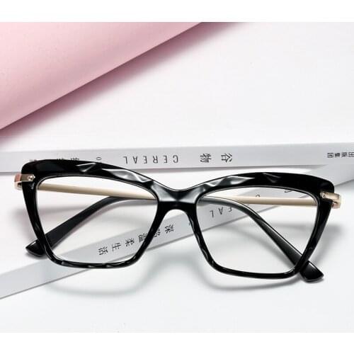 NONOR 2021 Fashion Women Cat Style Optical Frames