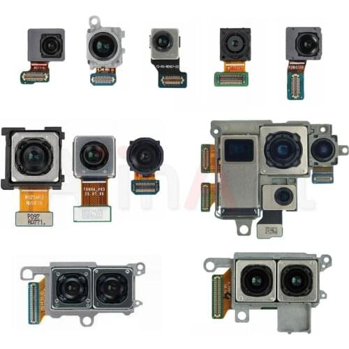 Original For Samsung Galaxy S6 Edge Plus G920F G925F G928F G9200 G9250 G9280 Rear Main Front Back Camera Flex Cable Replacement