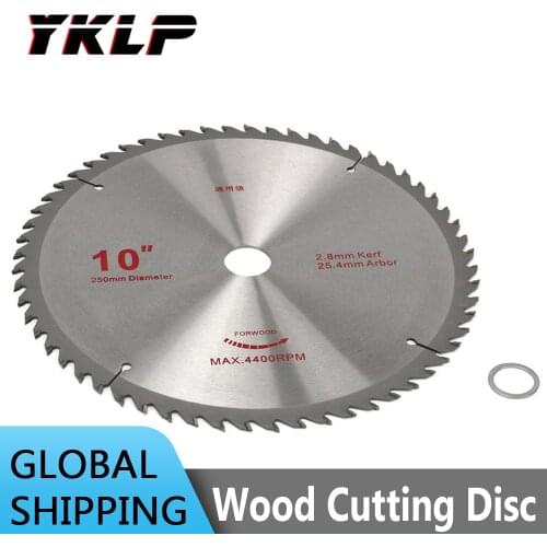 4~14 Inch Carbide Circular Saw Blade Wood Cutting Disc Woodworking Cutter Tool