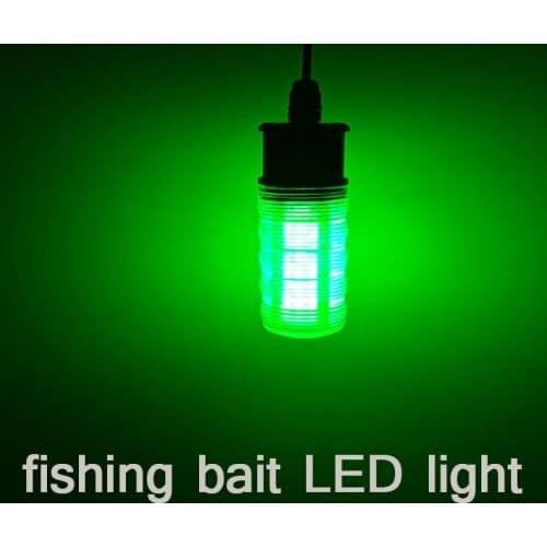 12V Fishing bait Light 117pcs super bright LED Underwater Fishing Light Lures Fish Finder Lamp Attracts Prawns Squid Krill