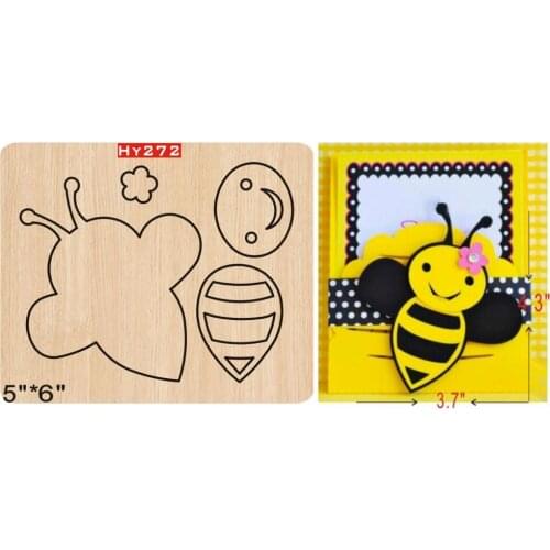 Yellow Bee Cutting Dies new dies for 2019 die cut wooden dies