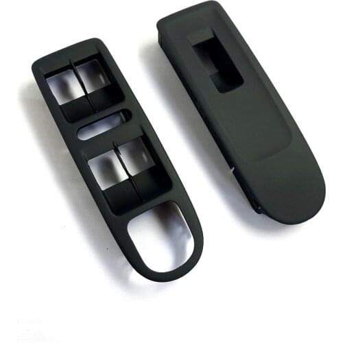 RWSYPL Driver & Passenger Car Window Rearview Mirror Switch Panel Frame For Golf 6 MKVI MK6 golf mk6 5KD 867 255 5KD 867 256