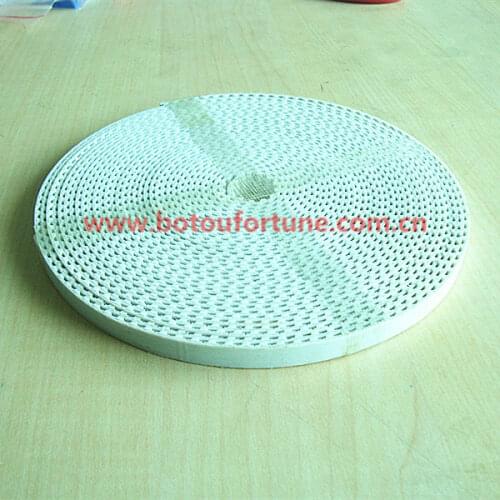 PU t5 timing belt open timing belt toothed belt 9mm width reinforced belt 20m length a pack