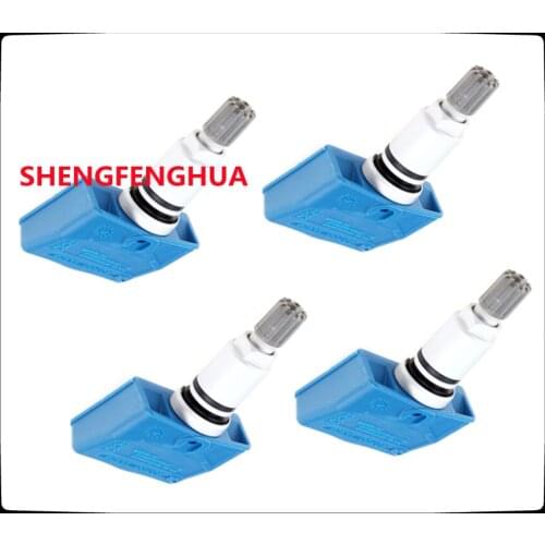 SHENGFENGHUA OEM 40700-CD001 40700-CD011 407001AA0B 4 Pcs 40700-1AA0B 315MHZ Tire Pressure Sensor TPMS