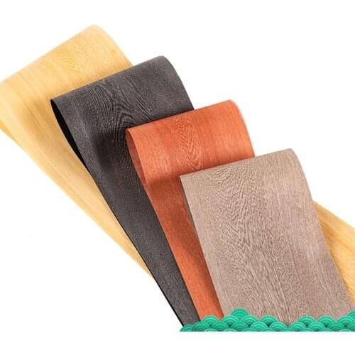 1 Roll 2.2 Meter Natural Wenge/Siamese/Millettia Laurentii Veneer Veneer Thin Wood Solid Handmade DIY Speaker Guitar Floor